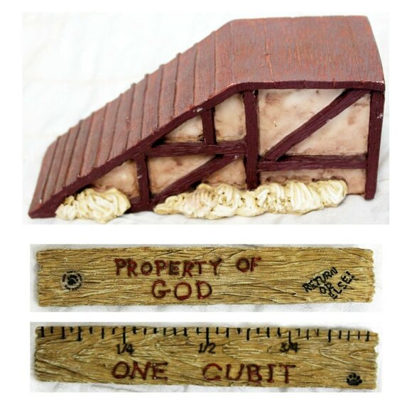 Holy Heard Pete Apsit Noah's Ark Figurine Set Home Decor 27 Animal Figures - Picture 9 of 12